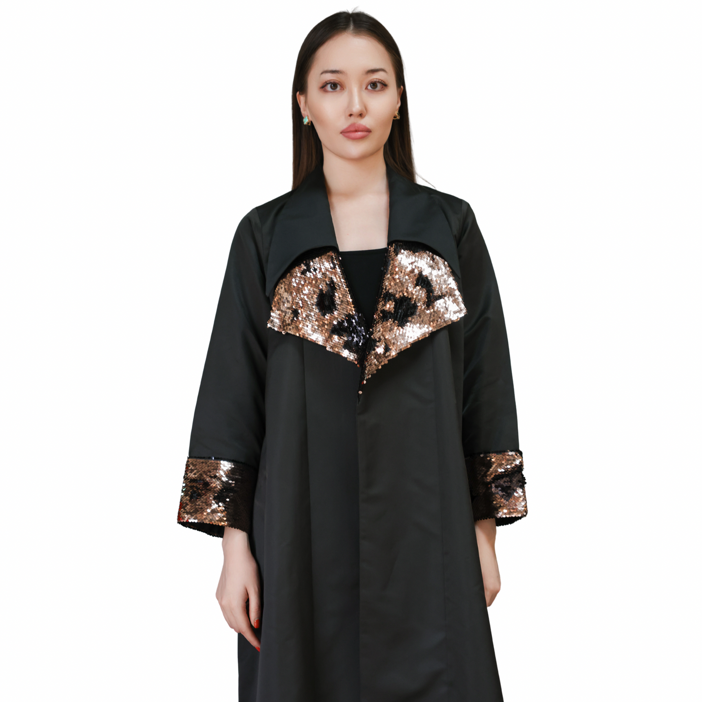 Rosé Twilight Abaya