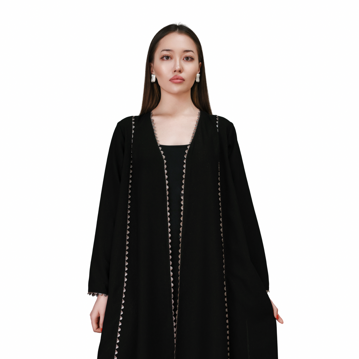 Dazzling Wave Abaya