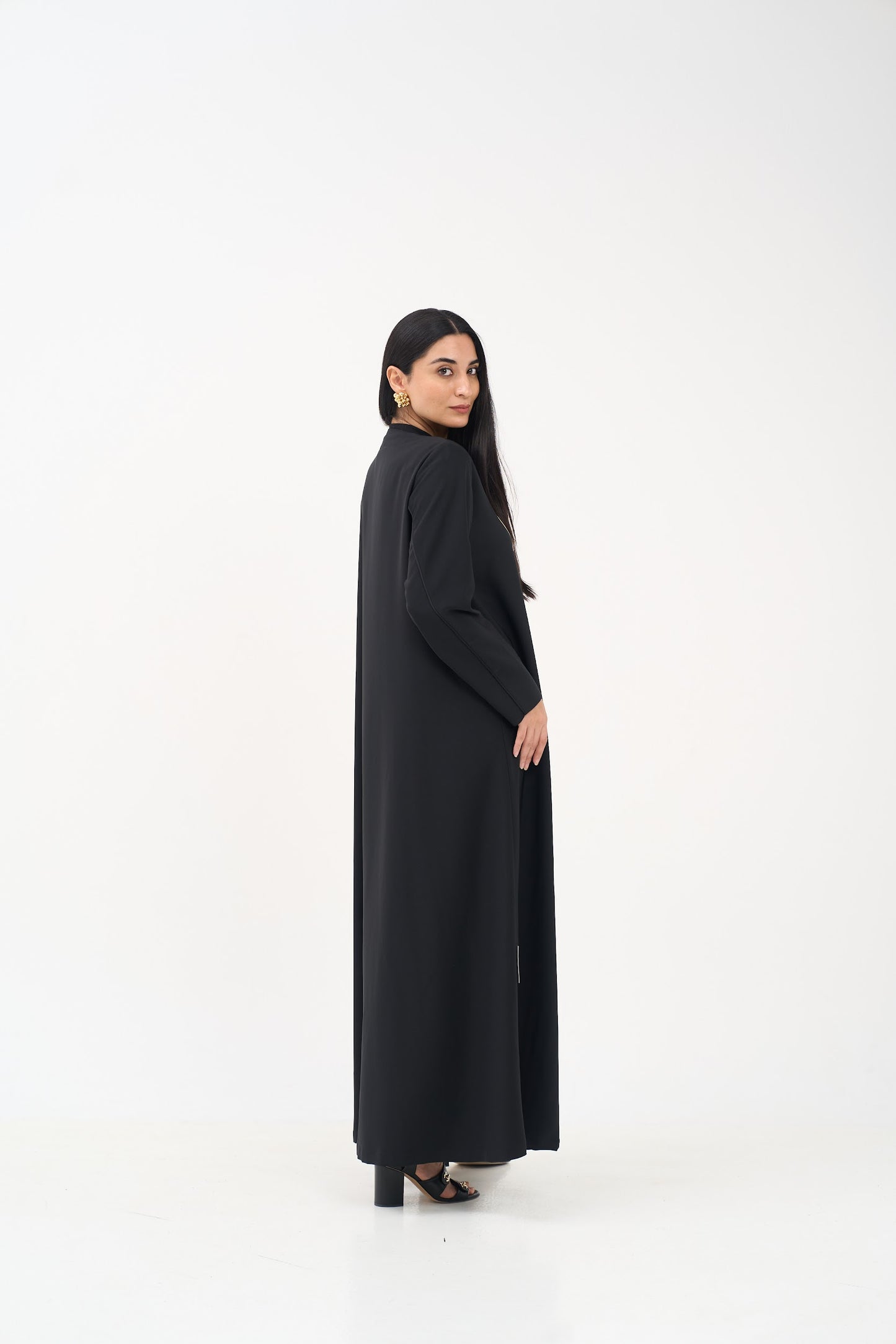 Sakura Abaya