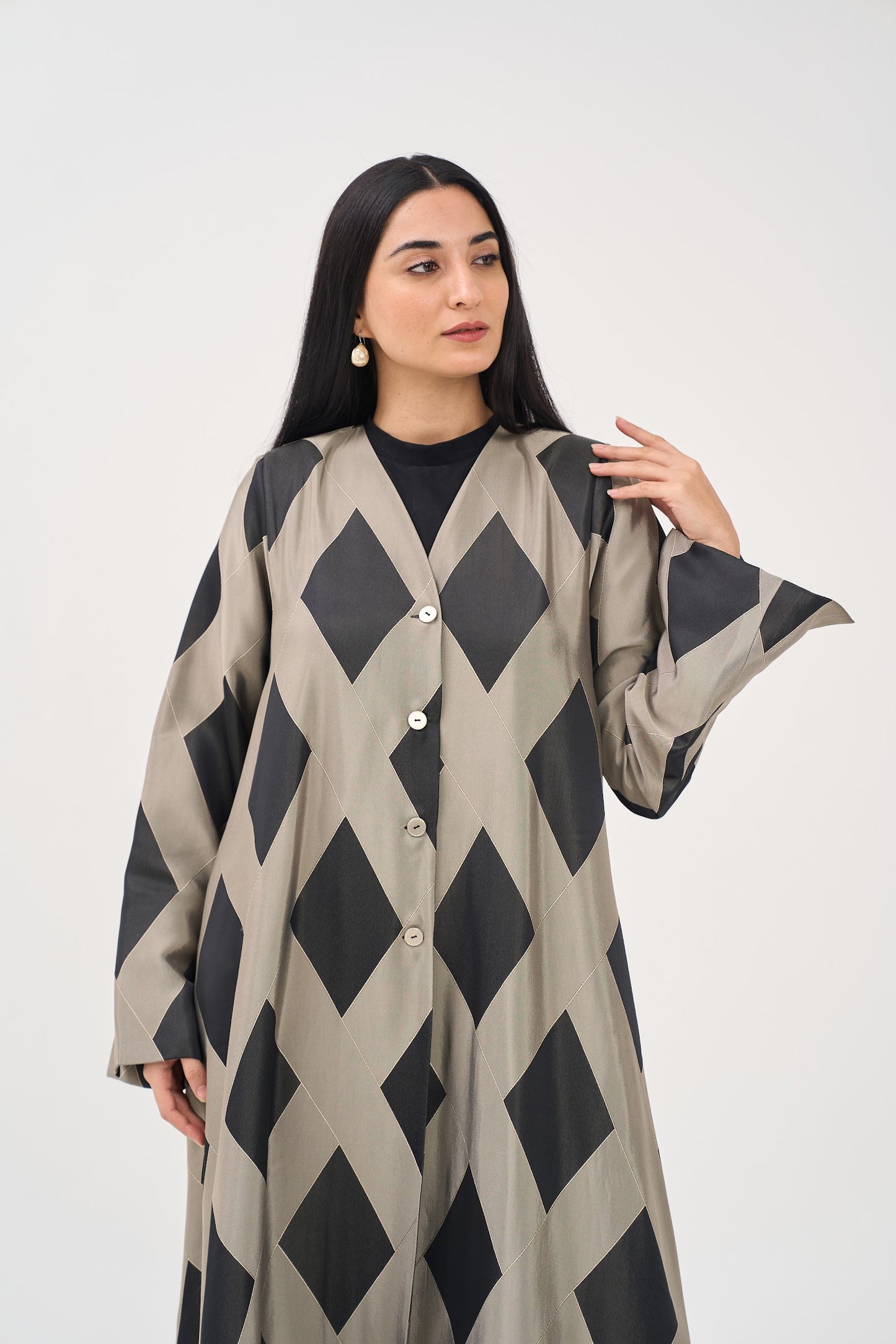 Rhythm Abaya