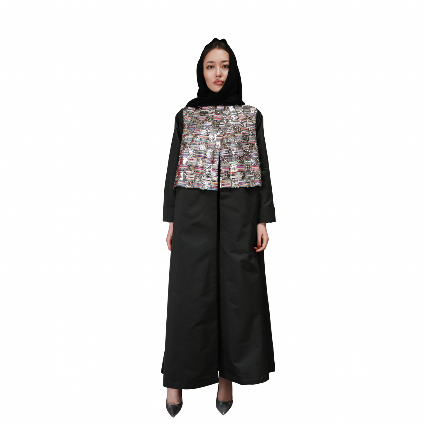 Twinkle Tweed Abaya