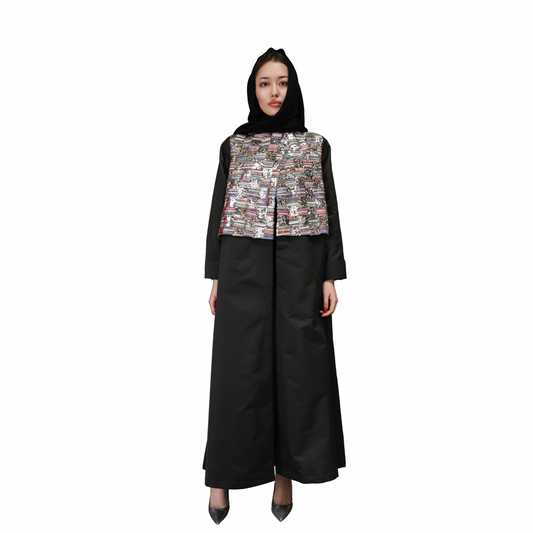 Twinkle Tweed Abaya