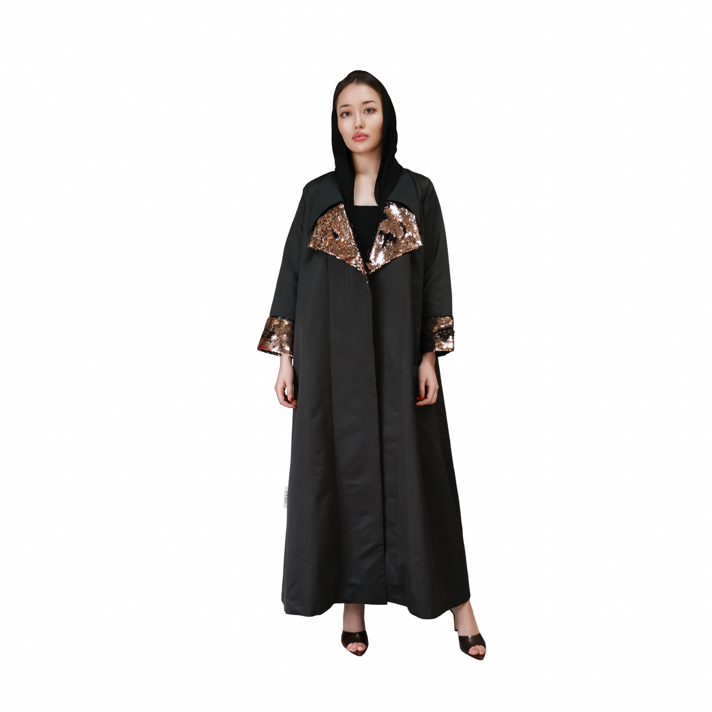 Rosé Twilight Abaya