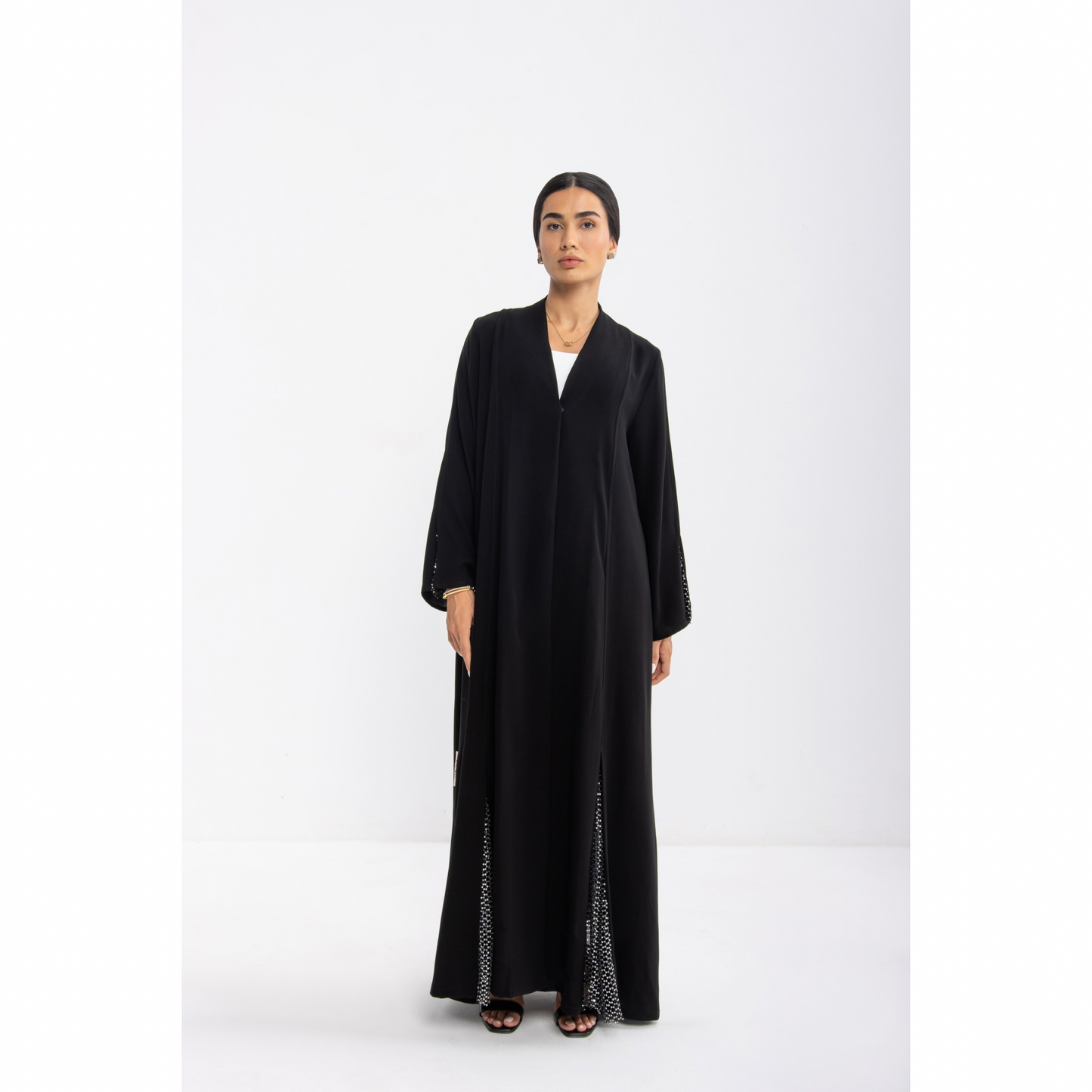 Mystic Net Abaya