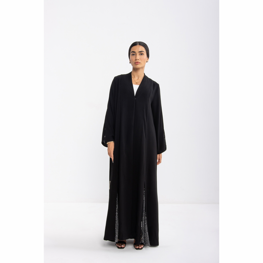 Mystic Net Abaya
