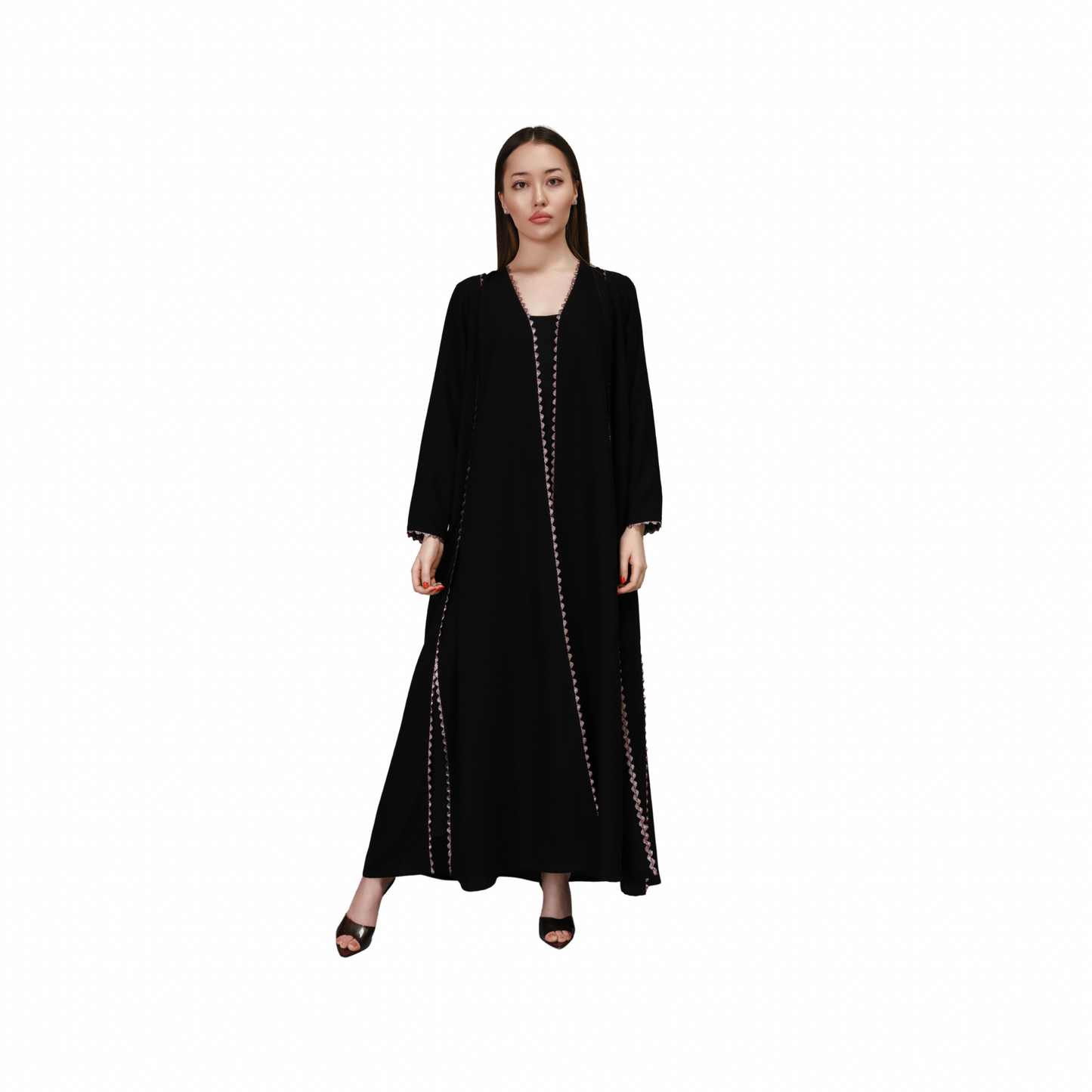Dazzling Wave Abaya