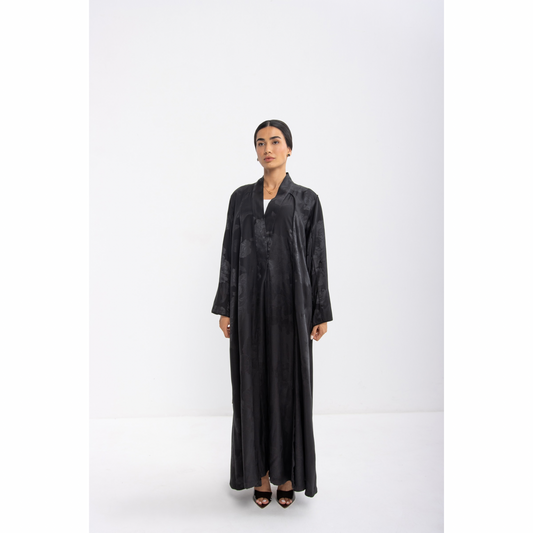 Shadow Bloom Abaya