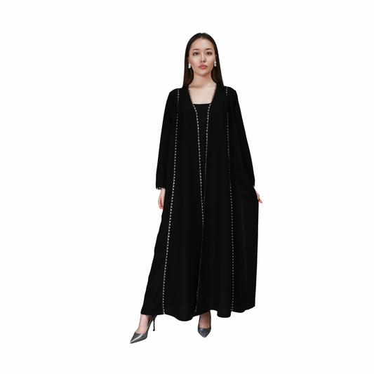 Dazzling Wave Abaya