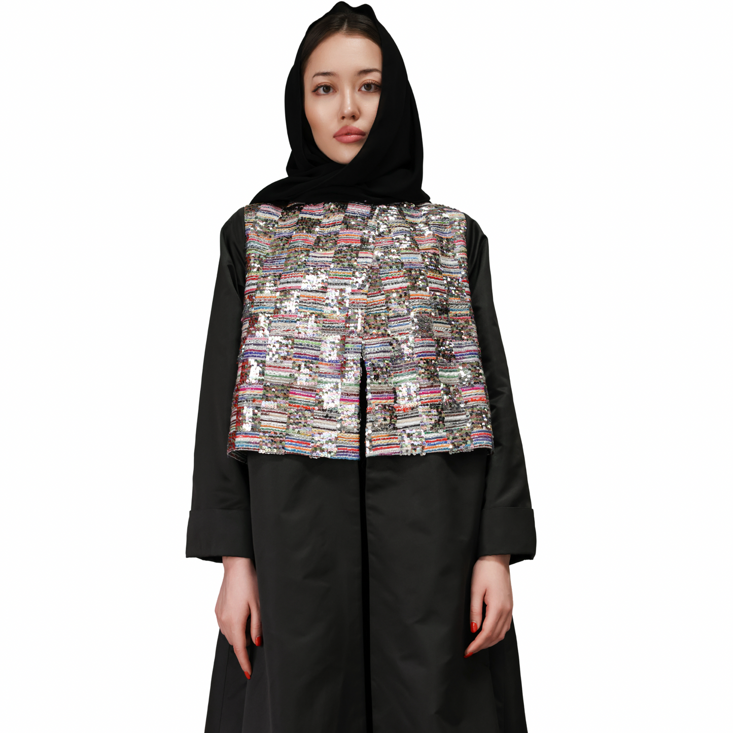Twinkle Tweed Abaya