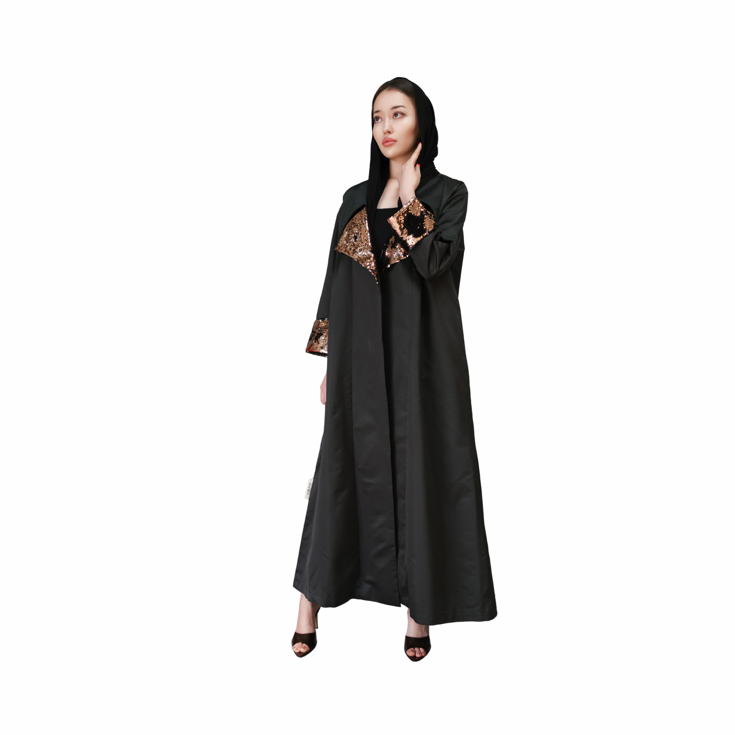 Rosé Twilight Abaya