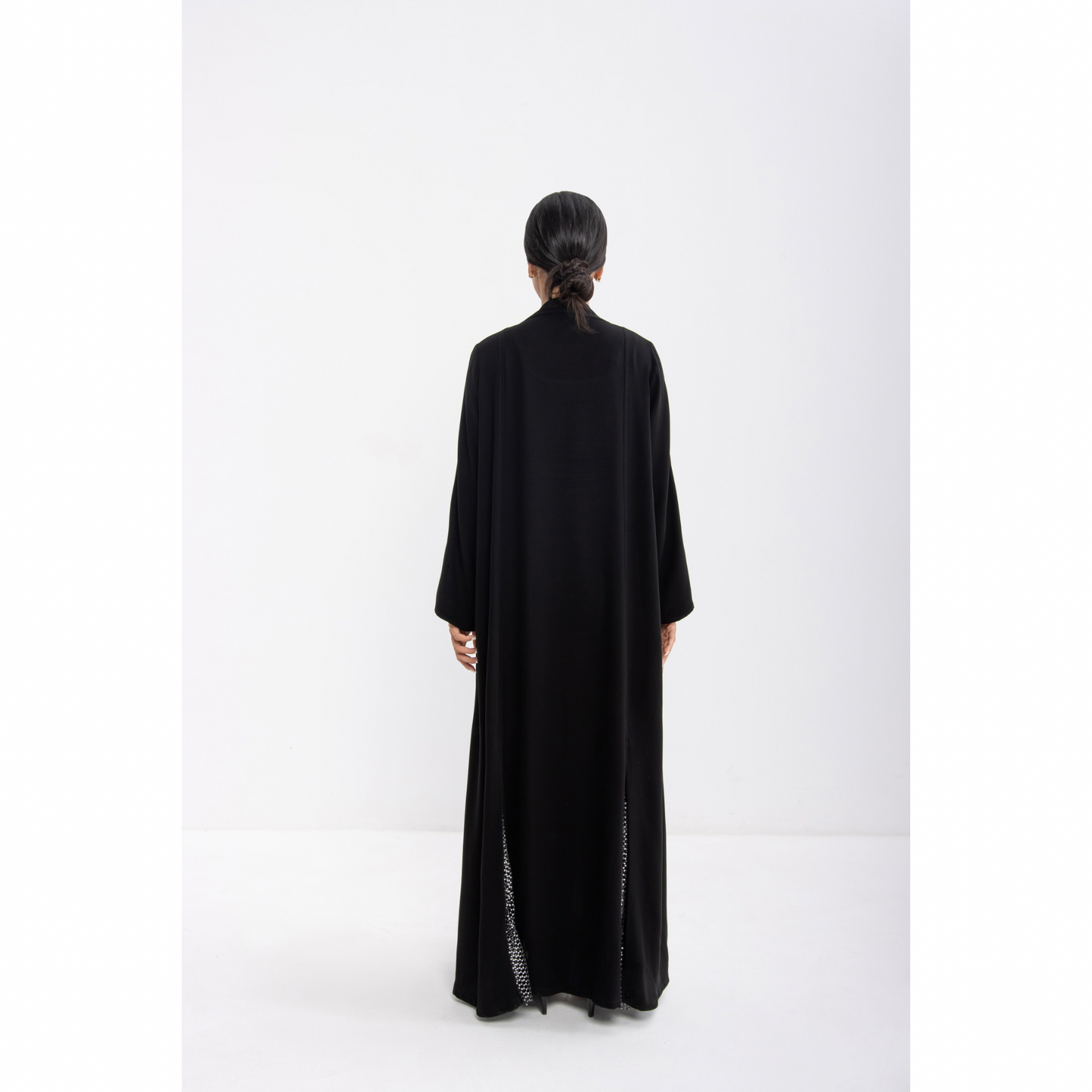 Mystic Net Abaya
