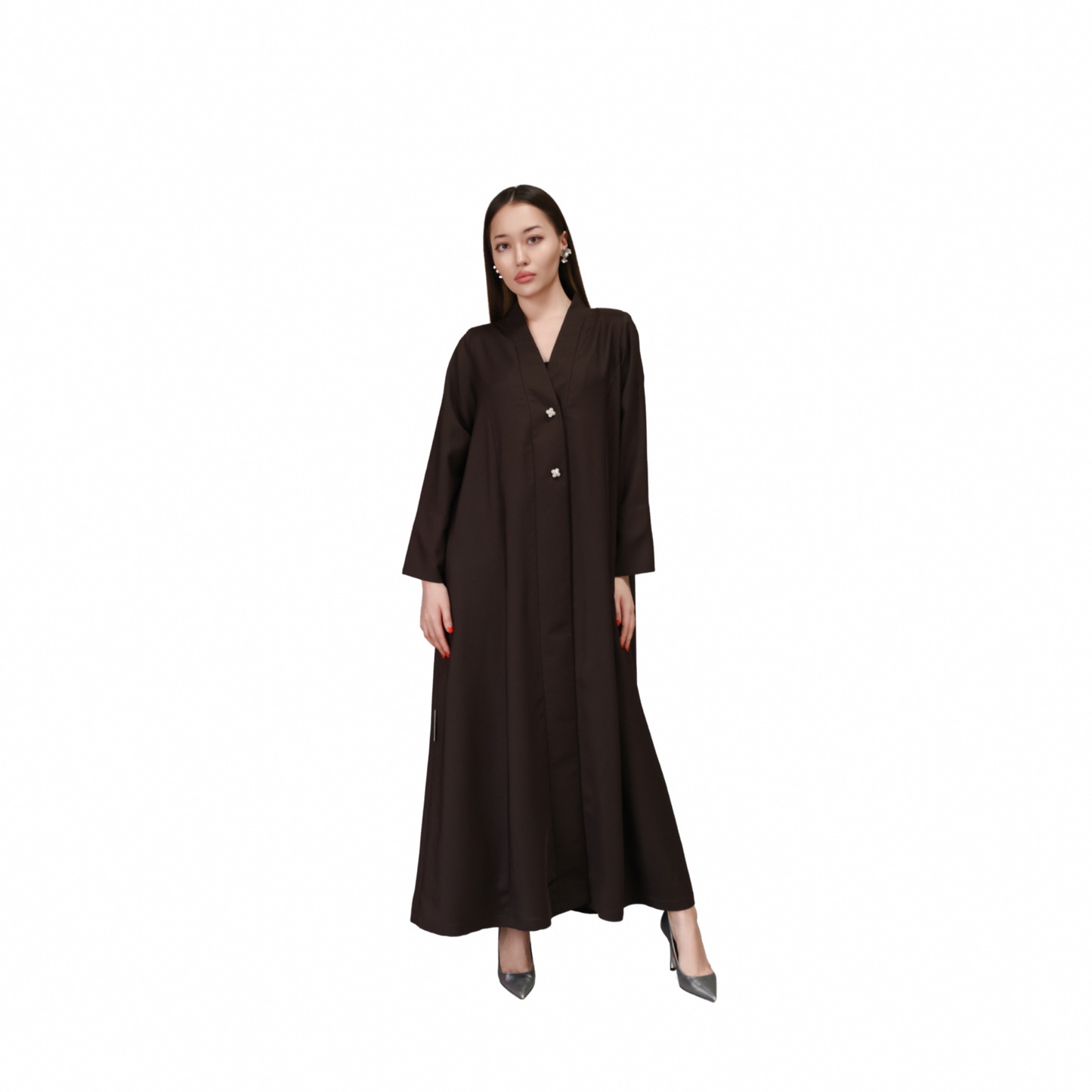 Midnight Mocha Abaya