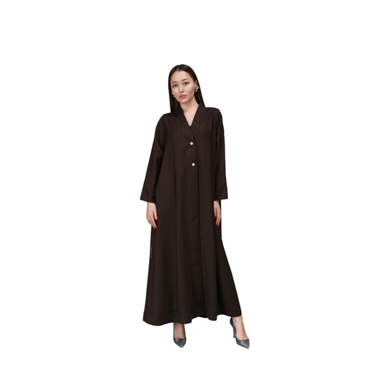 Midnight Mocha Abaya