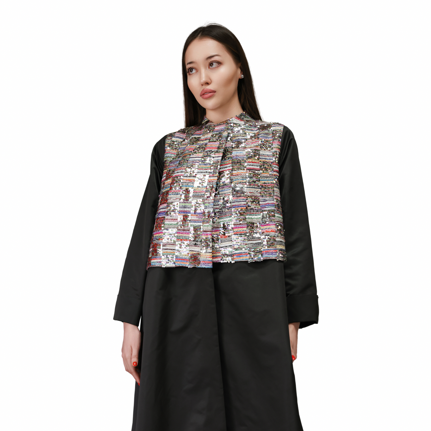 Twinkle Tweed Abaya