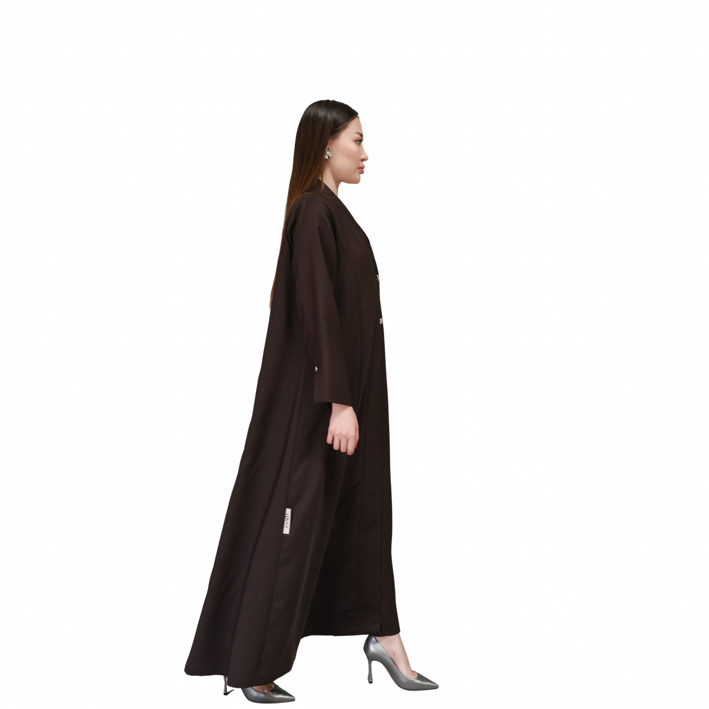 Midnight Mocha Abaya