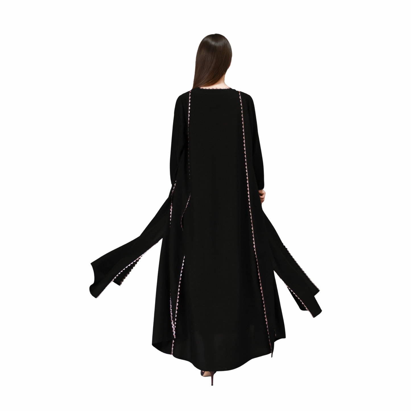 Dazzling Wave Abaya