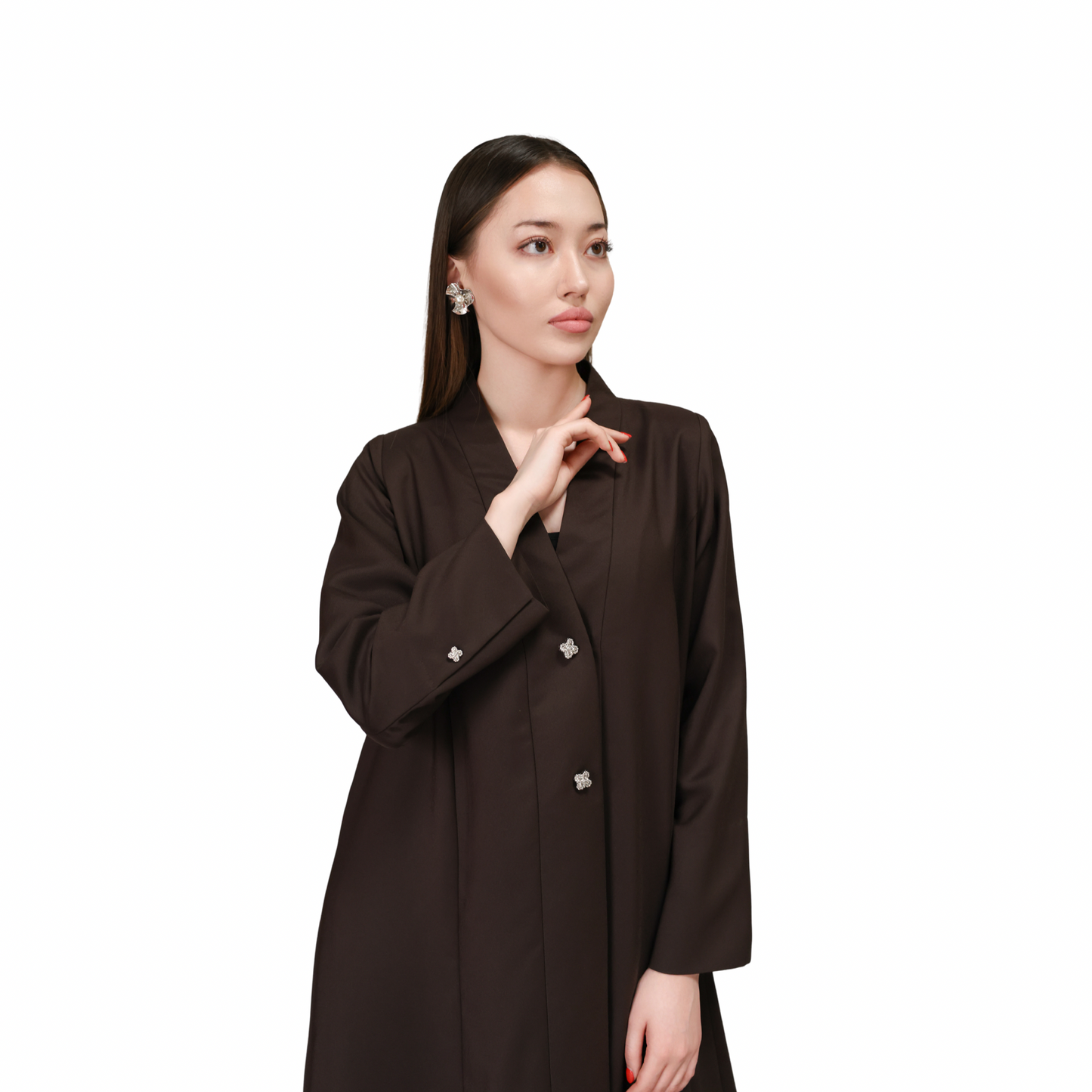 Midnight Mocha Abaya