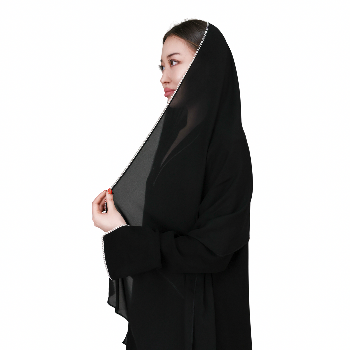 Sophia Trim Abaya