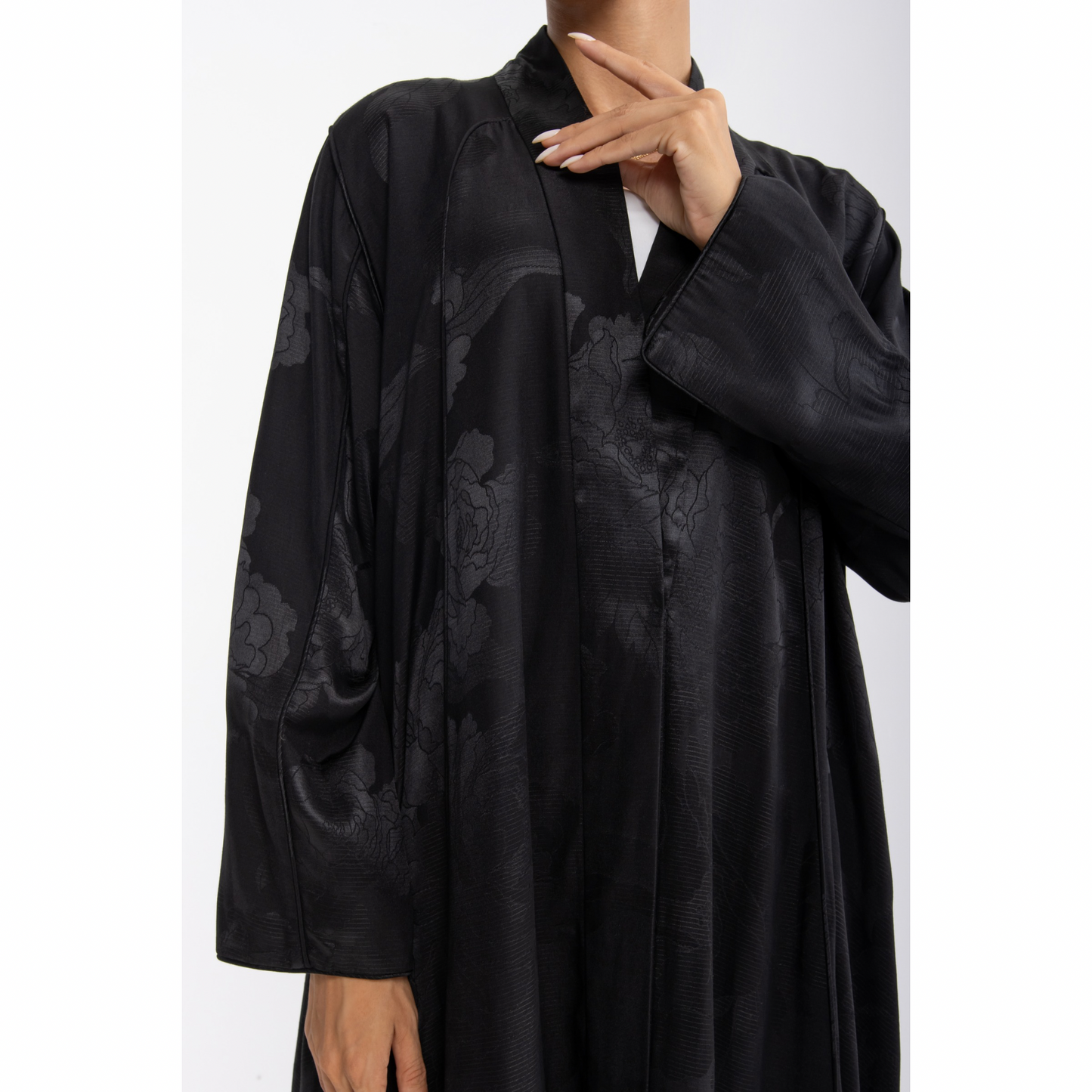 Shadow Bloom Abaya