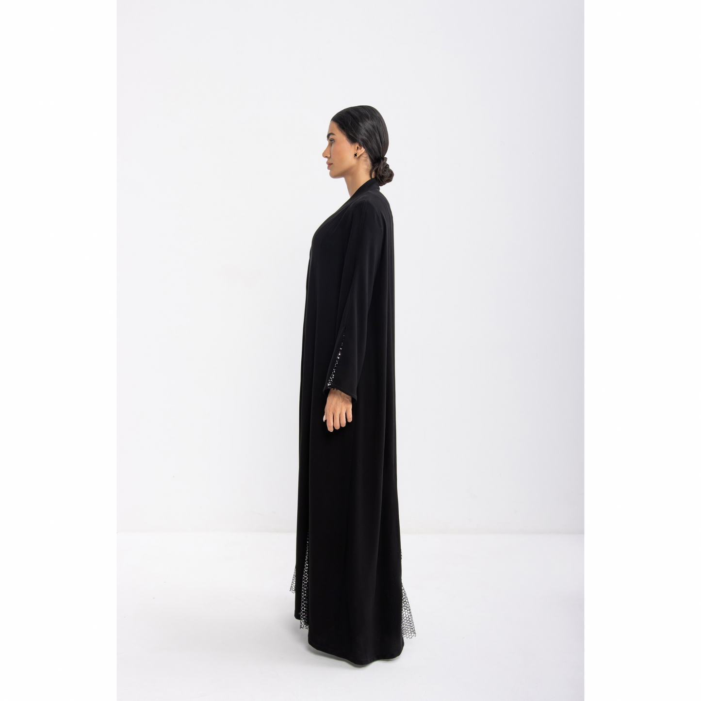 Mystic Net Abaya