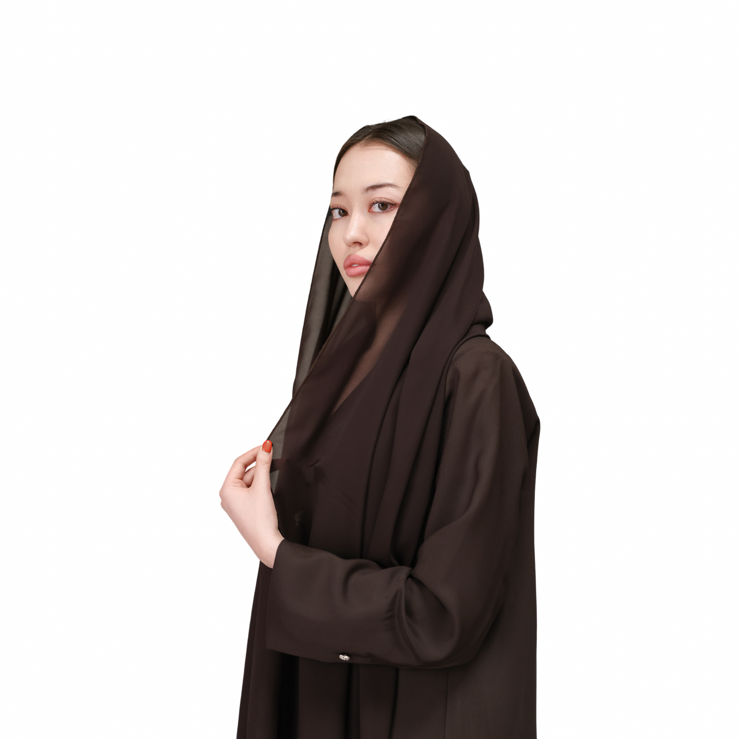 Midnight Mocha Abaya