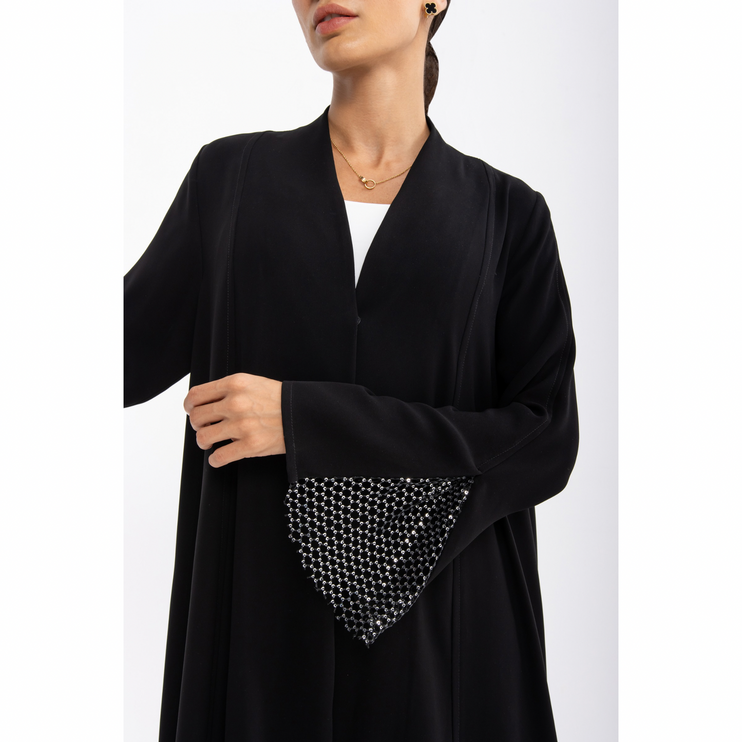 Mystic Net Abaya