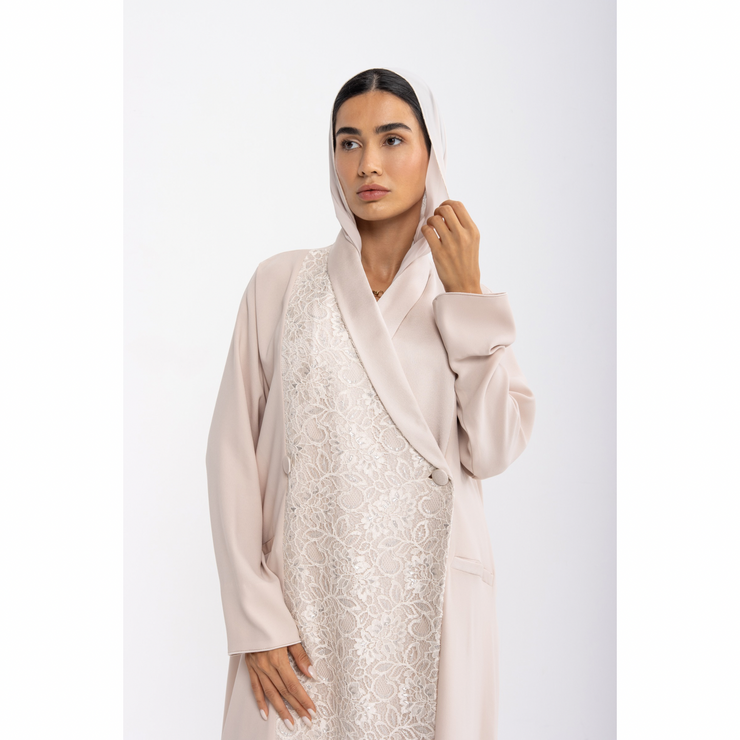 Starlace Abaya