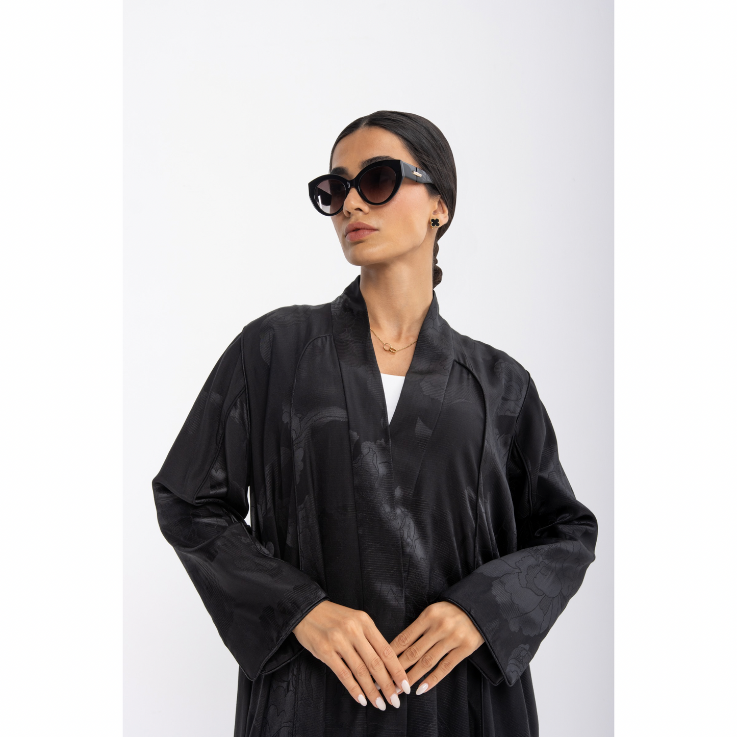 Shadow Bloom Abaya