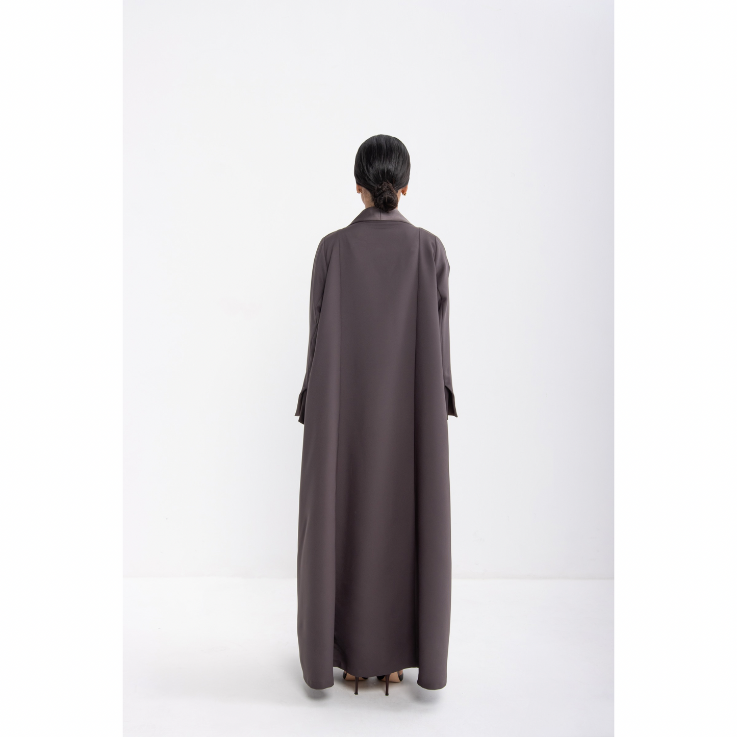 Sleek Wrap Abaya