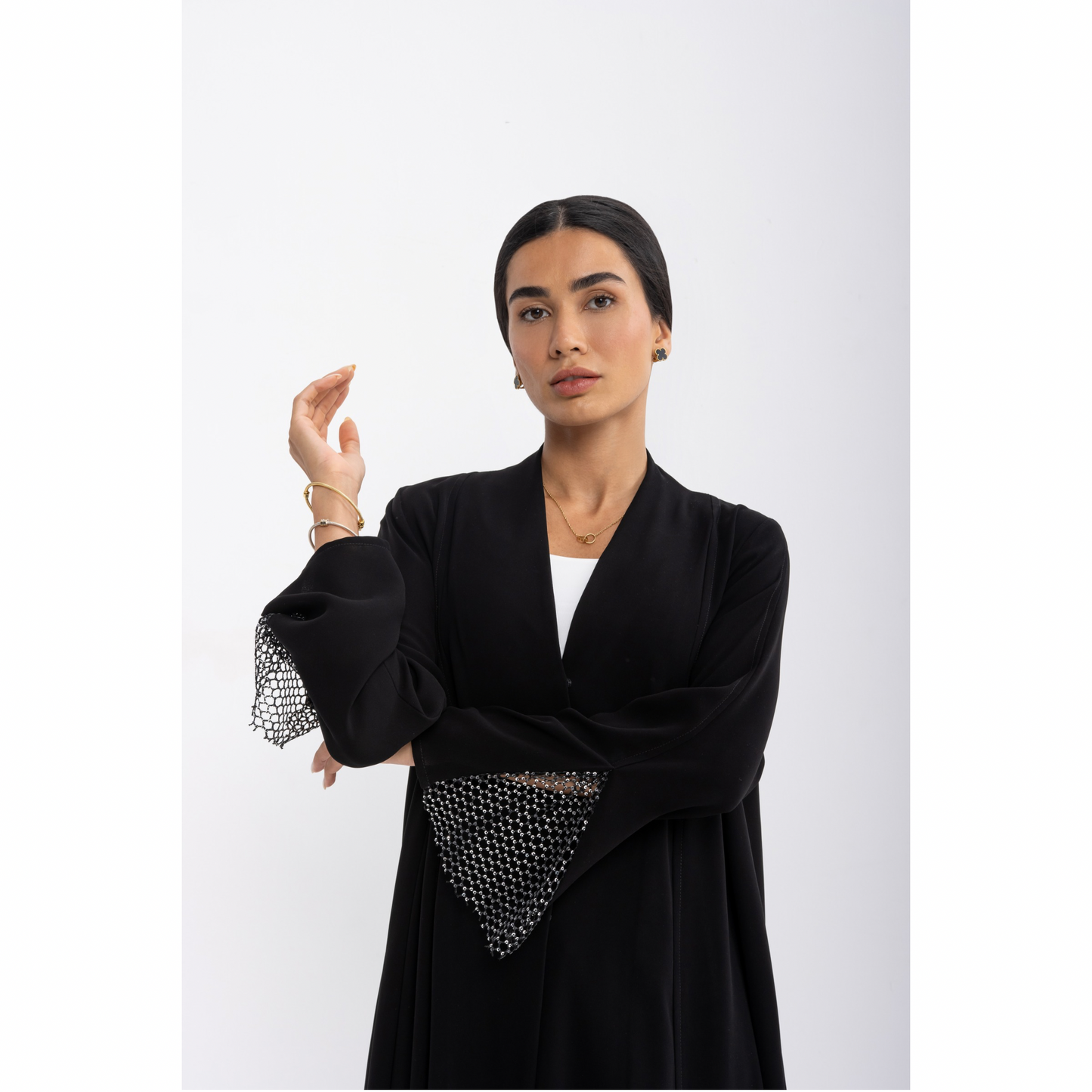 Mystic Net Abaya